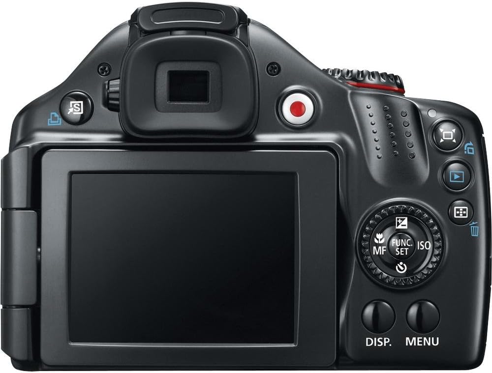 Cámara digital Canon SX40 HS, 12.1 MP, zoom con estabilizador óptic...