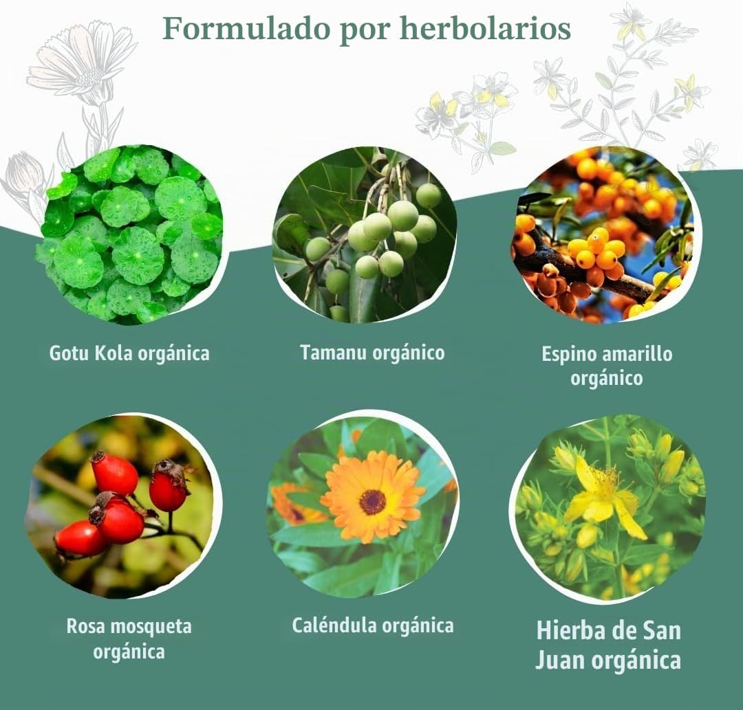 Earth Mama - Bálsamo orgánico para la piel y cicatrices - (paquete...