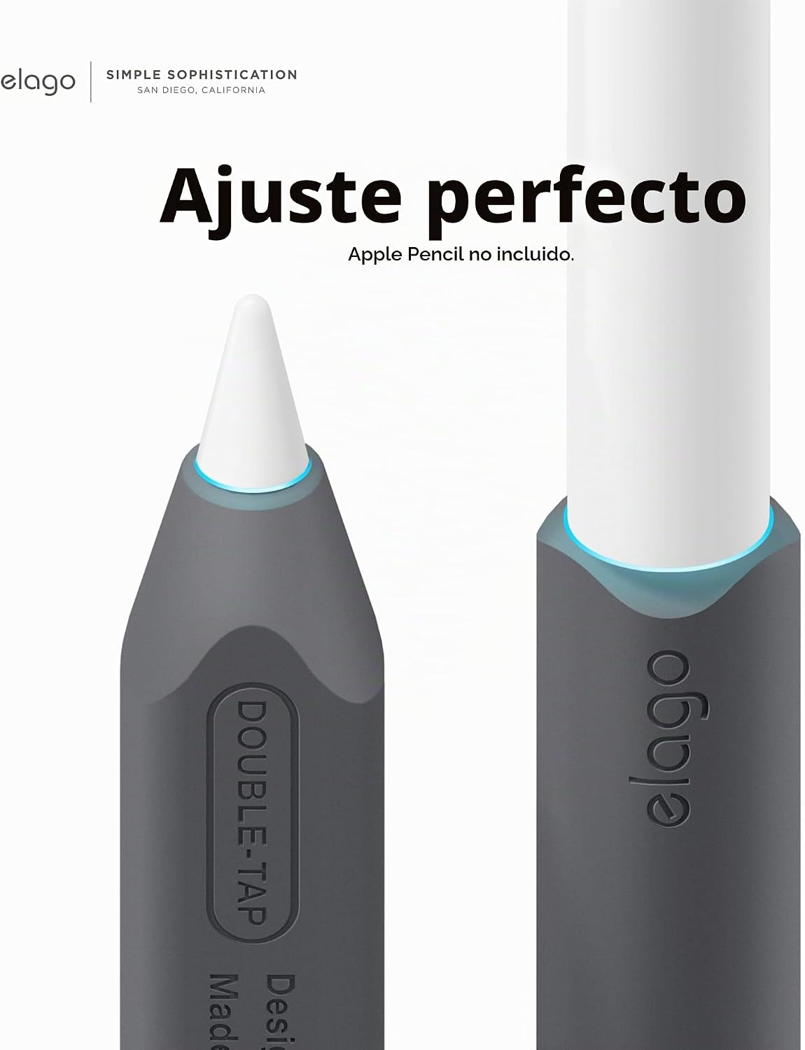 elago Agarre para Apple Pencil Pro, 1ª generación, 2ª generación y...