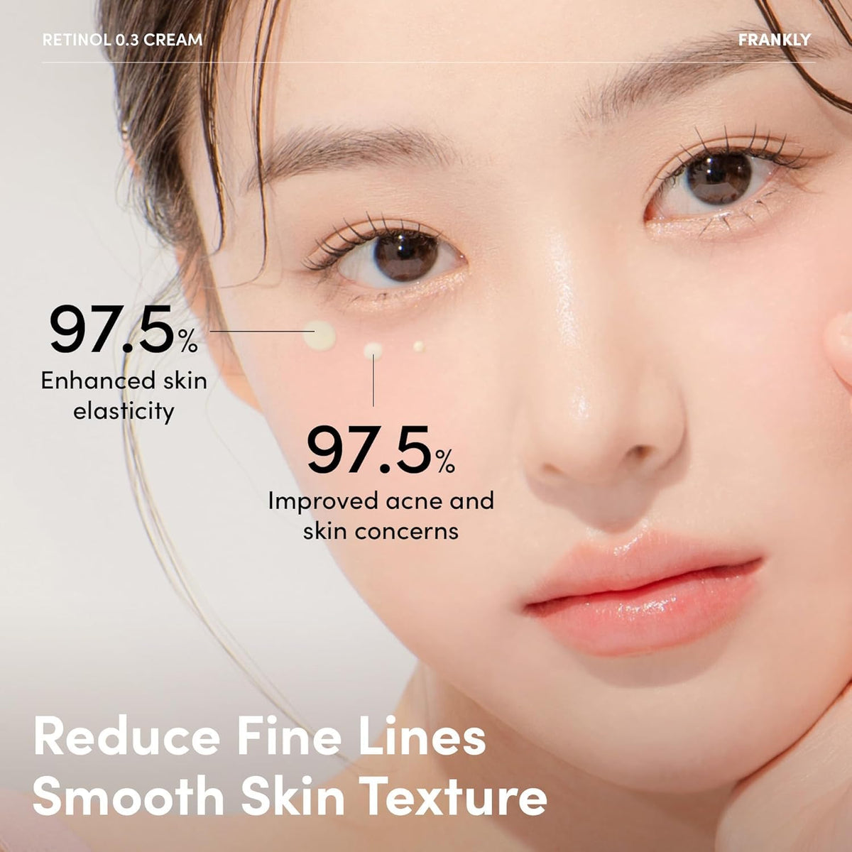 FRANKLY Retinol 0.3% Crema, 0.7oz - Retinol Intensivo Coreano | Cre...