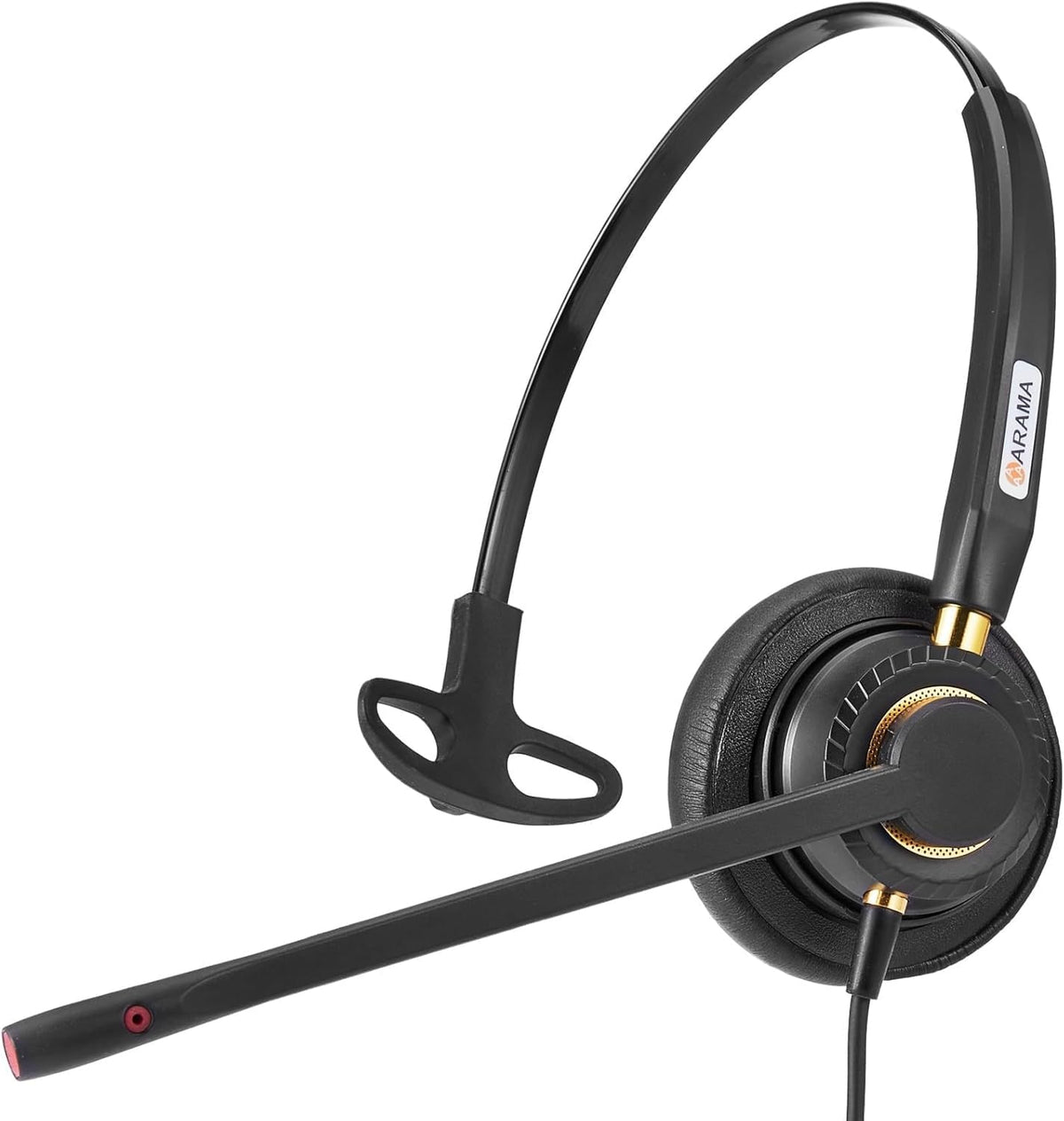 Arama Auriculares USB con micrófono para PC, cancelación de ruido y...