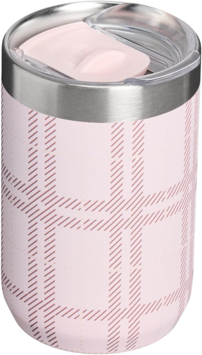 Taza STANLEY Everyday Camp, 12 oz, cuadros de flores | Taza de café...