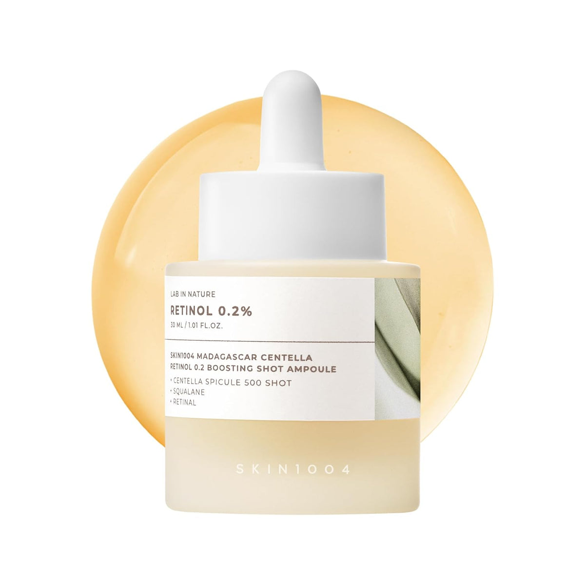 SKIN1004 Retinol 0.2% Boosting Shot Ampolla, suero facial para elas...