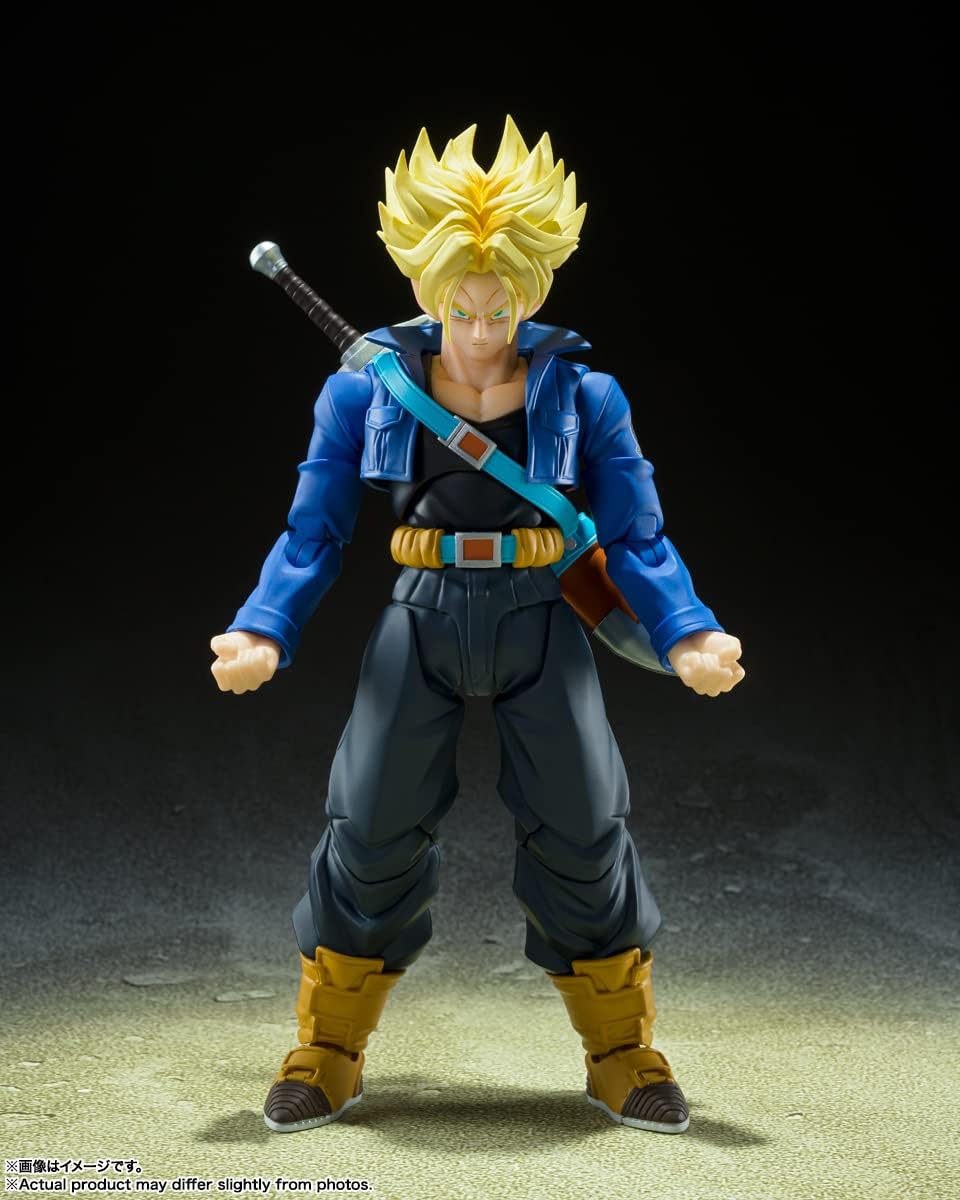 TAMASHII NATIONS - Dragon Ball Z - Super Saiyan Trunks -El niño del...