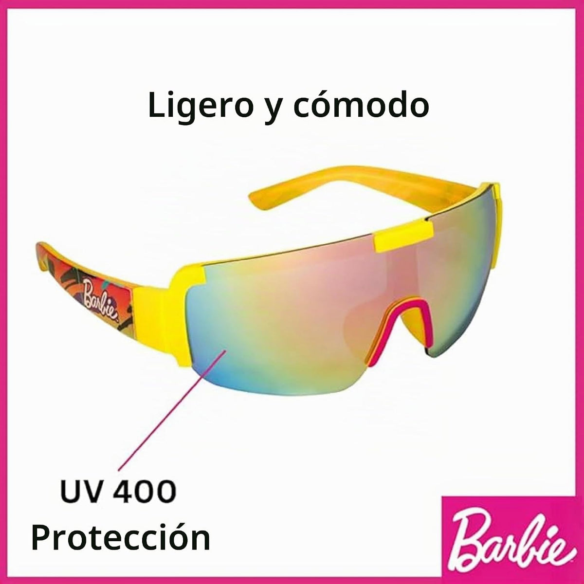 Sun-Staches Gafas de sol Barbie, accesorio para disfraz de | Gafas...