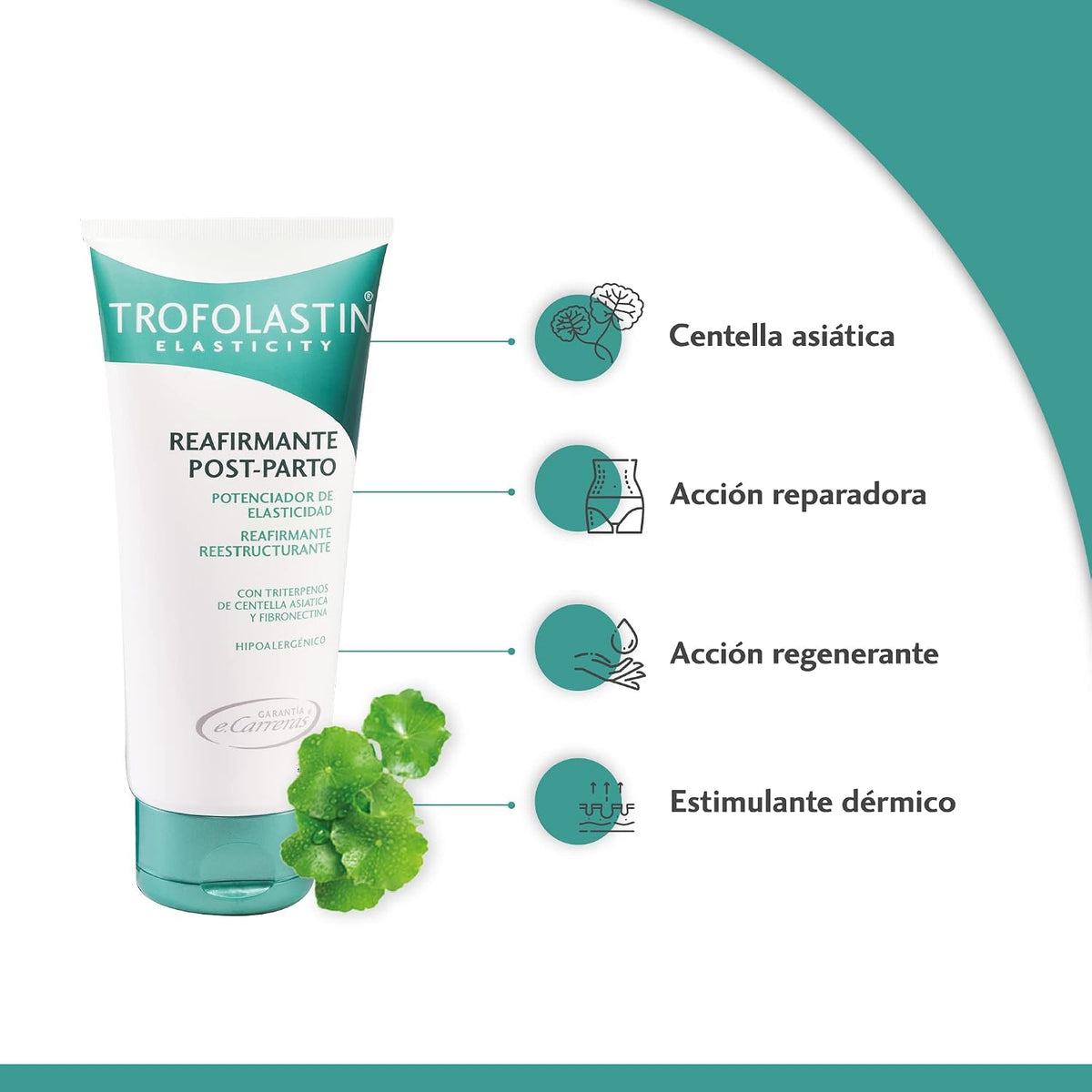 Trofolastin Producto Reafirmante Postparto 6.8 fl oz | Reafirma, re...