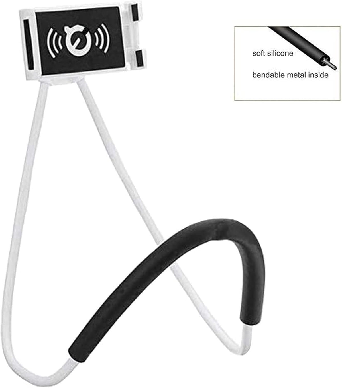 Faung Soporte universal para teléfono móvil, soporte para teléfono...