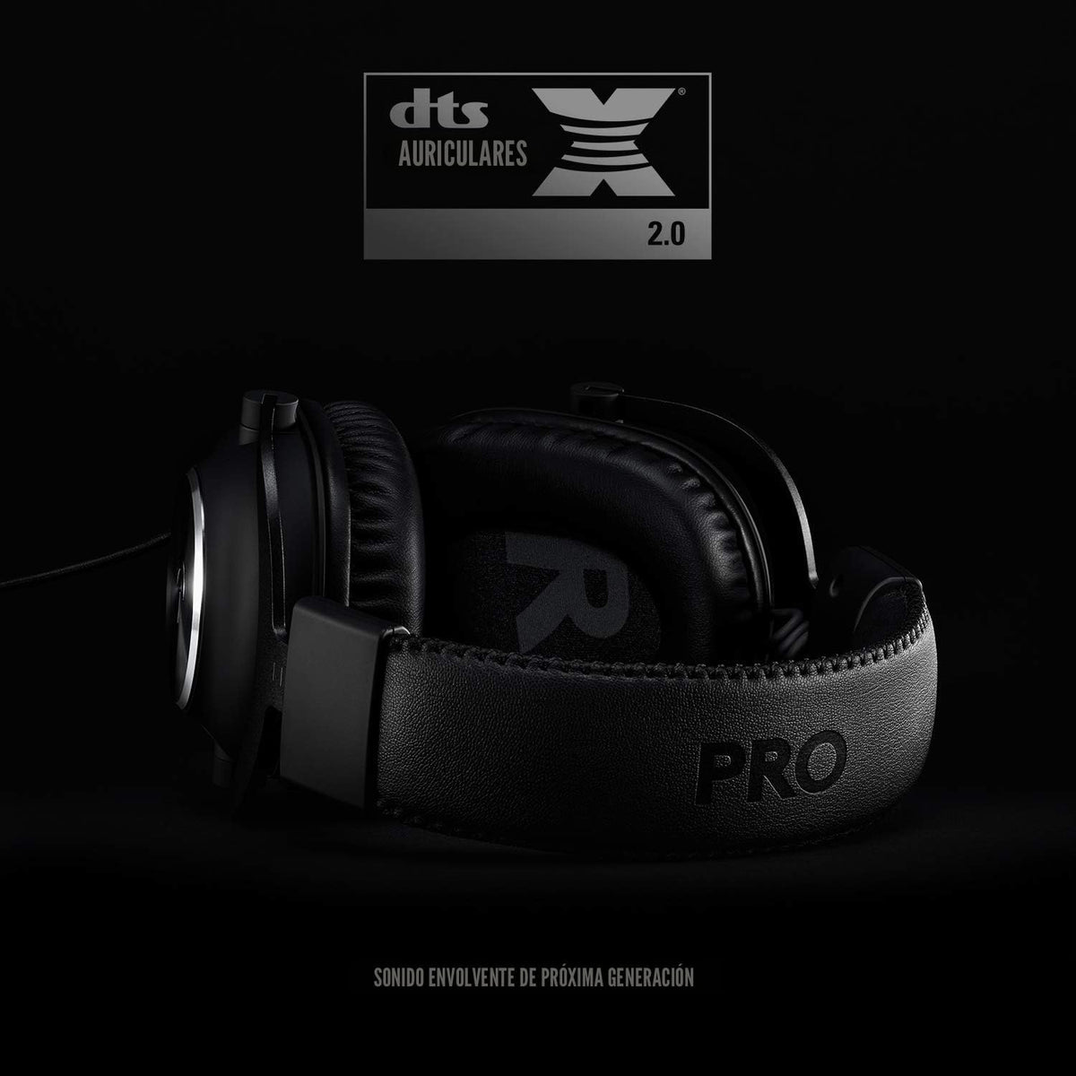 Auriculares para juegos con cable Logitech G PRO X - Negro | Blue V...