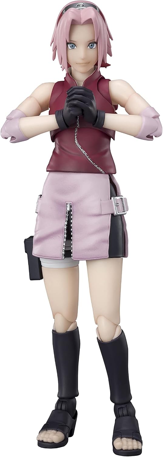 TAMASHII NATIONS - Naruto Shippuden - Sakura Haruno - Heredera de l...