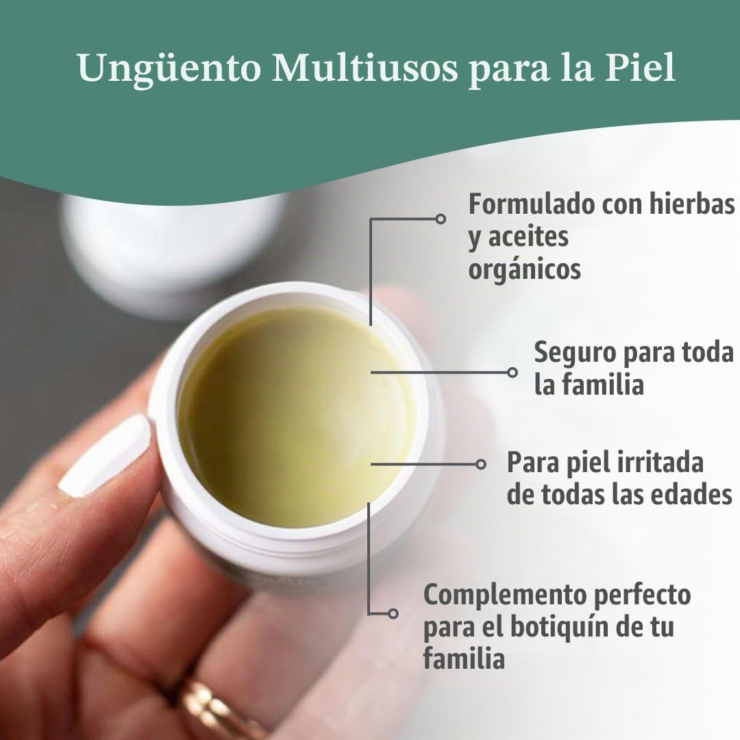 Earth Mama Bálsamo Orgánico para la Piel y Cicatrices | Cuidado de...