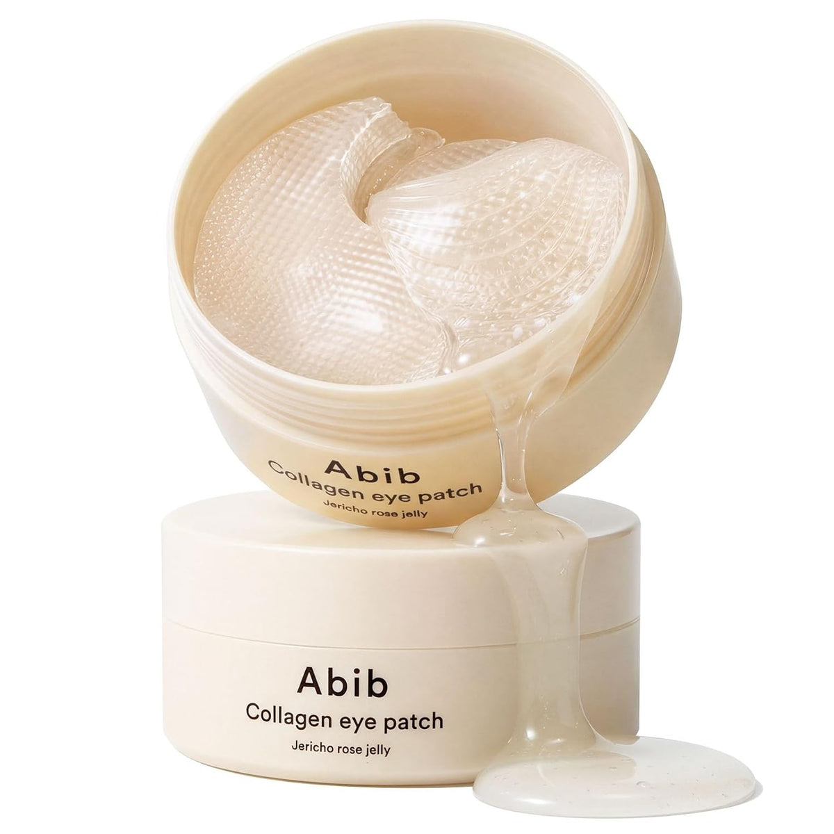 Abib Parches de colágeno vegano para arrugas y líneas finas con Jer...