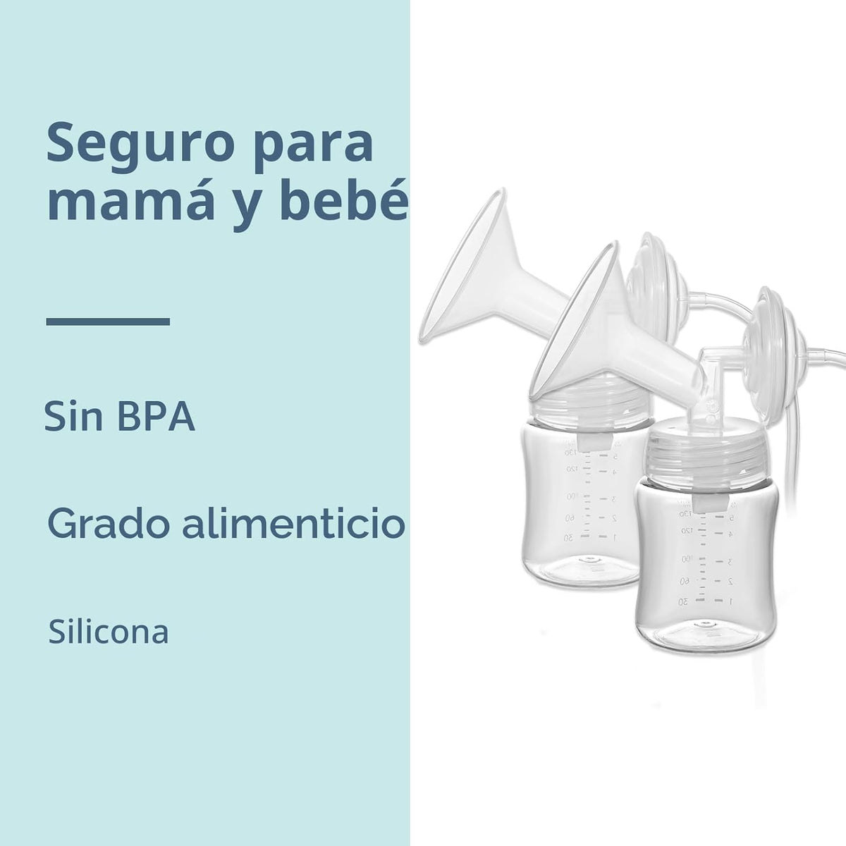 Momstouch Piezas de bomba compatibles con Spectra S1\/S2\/9 Plus, n...