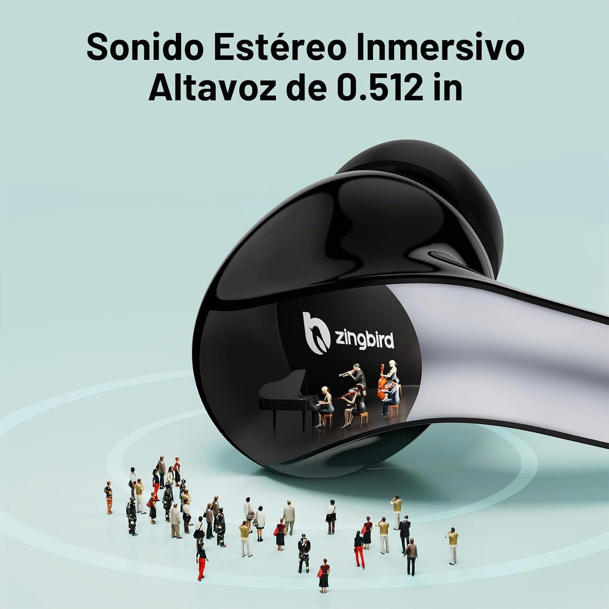 OKEEFE Auriculares inalámbricos Bluetooth Auriculares de traducción...