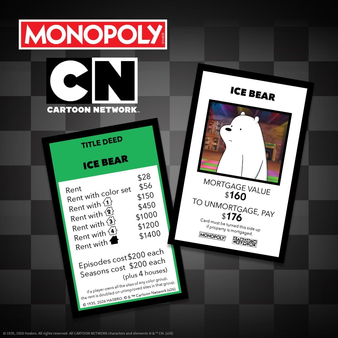 Monopoly: Cartoon Network