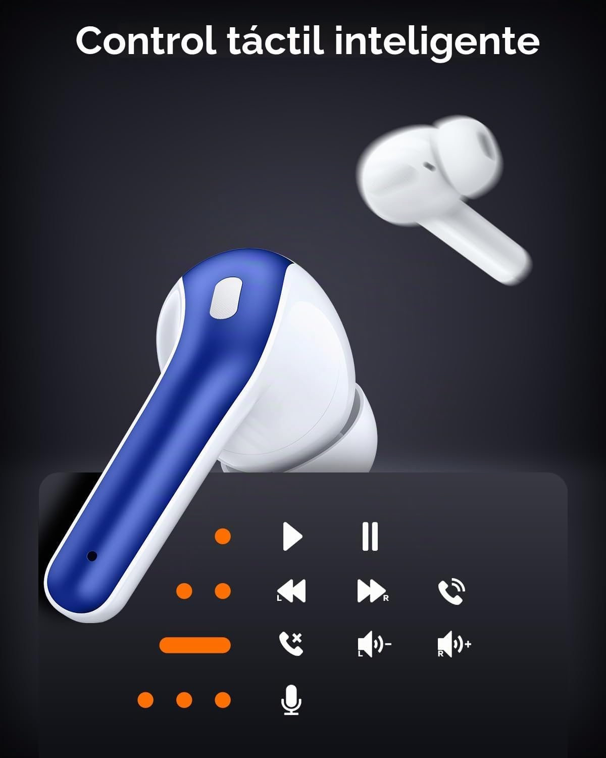 TAGRY Auriculares Bluetooth Verdaderamente Inalámbricos Auriculares...