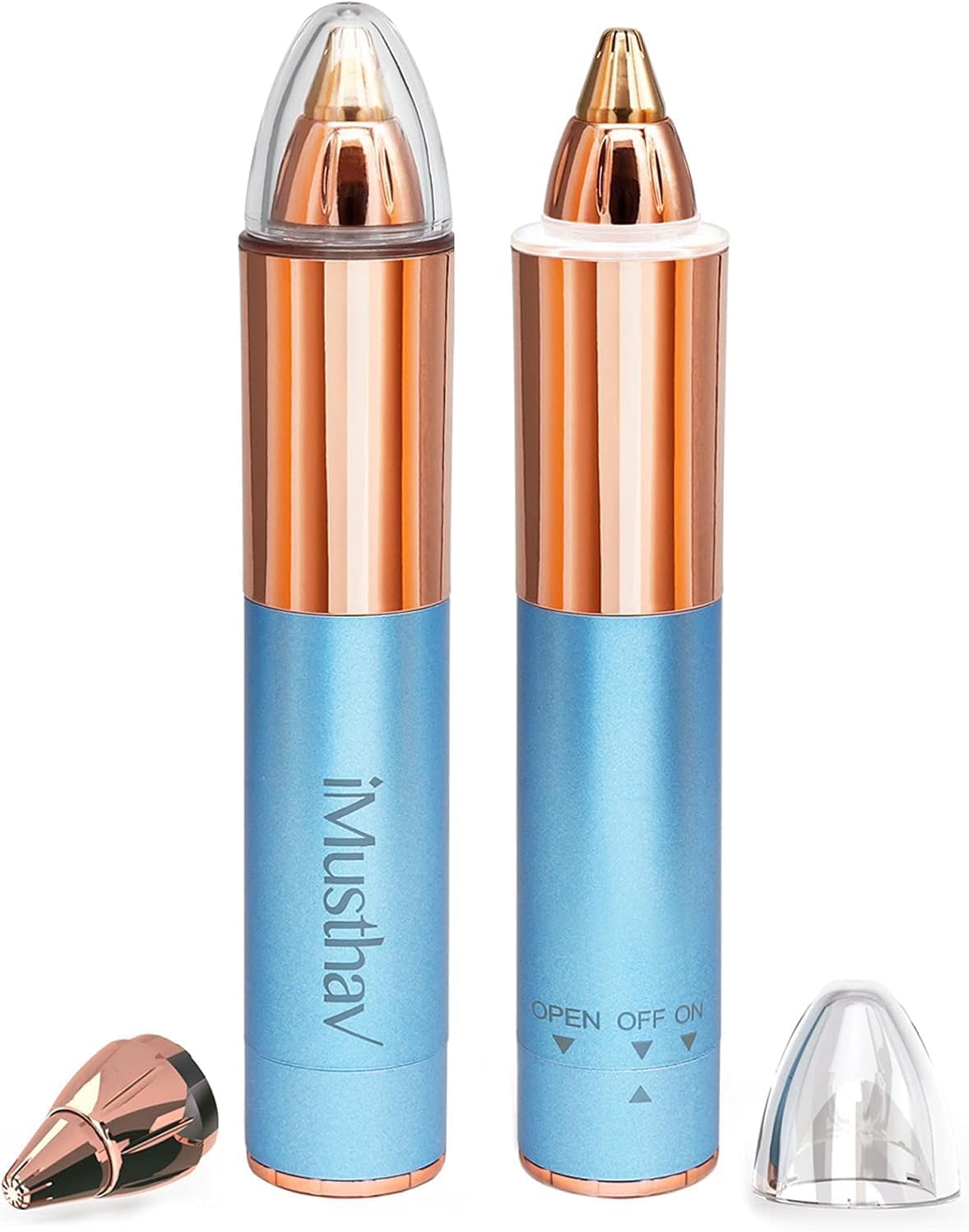 iMusthav Cortador de cejas eléctrico impecable para mujeres con bat...