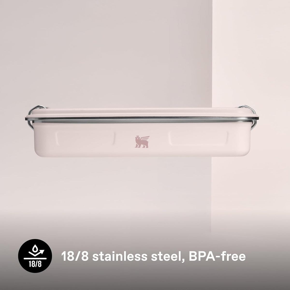 STANLEY 1913 Caja Clásica Lo Útil 1.25L - Cuarzo Rosa | Apto para l...