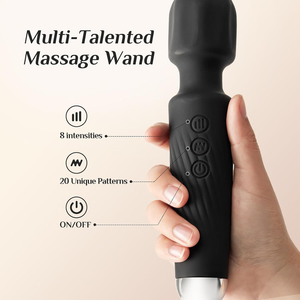 Vibrador de Varita | Juguetes Sexuales Vibrador Consolador para Muj...