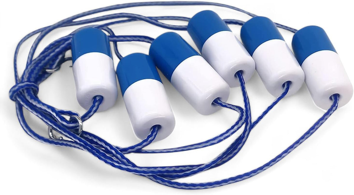 FibroPool Cuerda de seguridad para piscina - Divisor de flotadores...