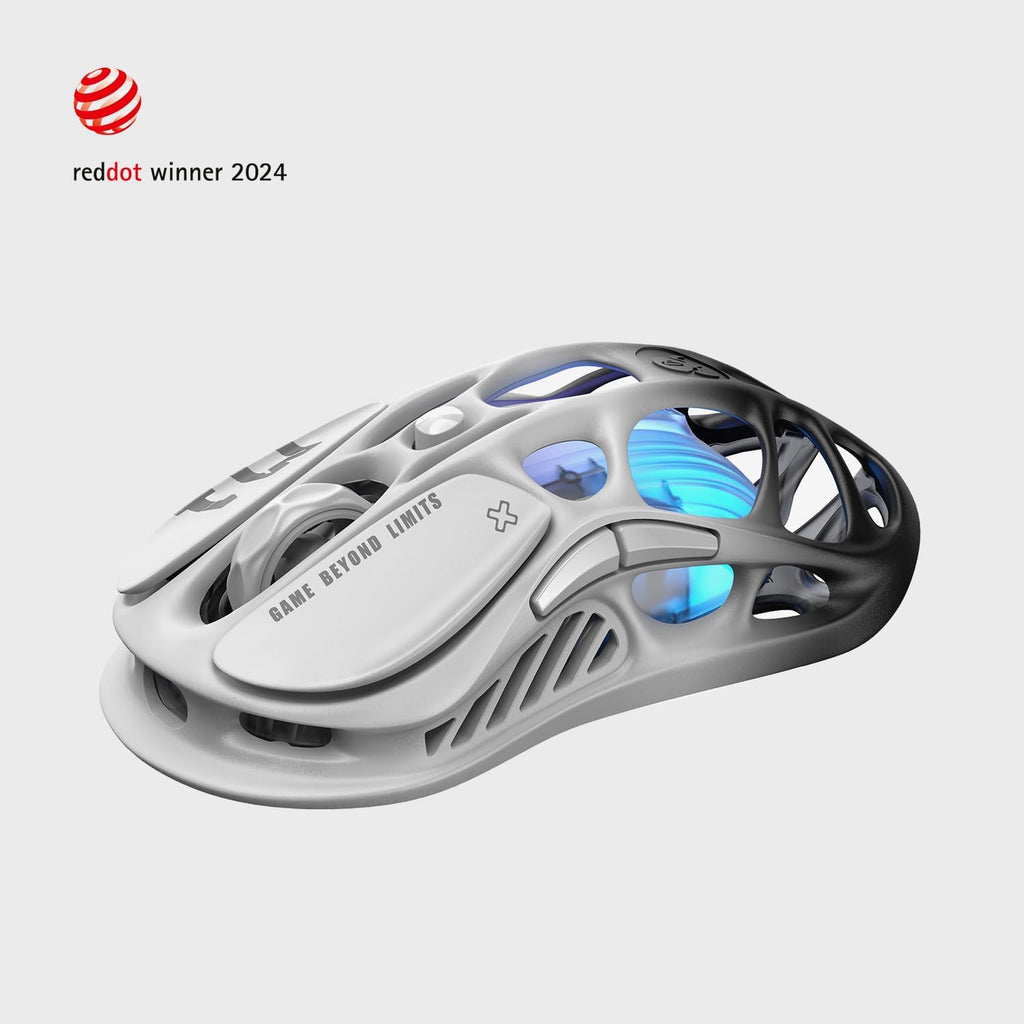 Ratón inalámbrico para juegos GravaStar Mercury M1 Pro trimodal | A...