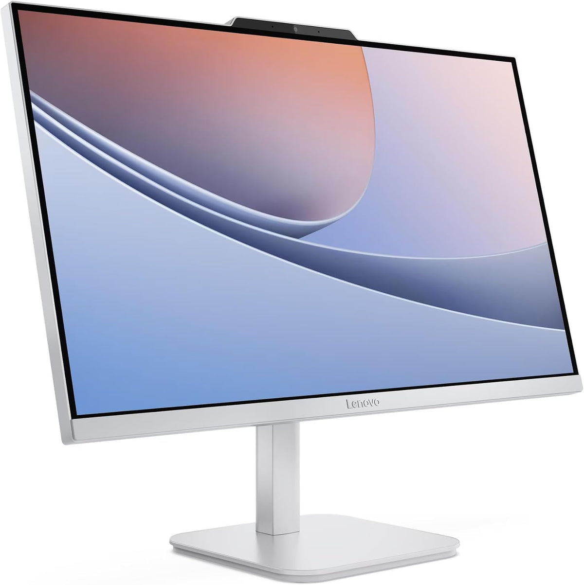 Lenovo Computadora de escritorio todo en uno FHD de 24 pulgadas par...