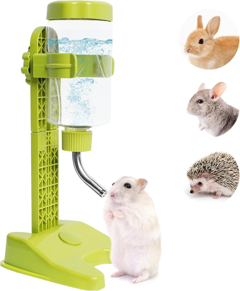VANNON Dispensador de agua de pie para mascotas, dispensador de bot...