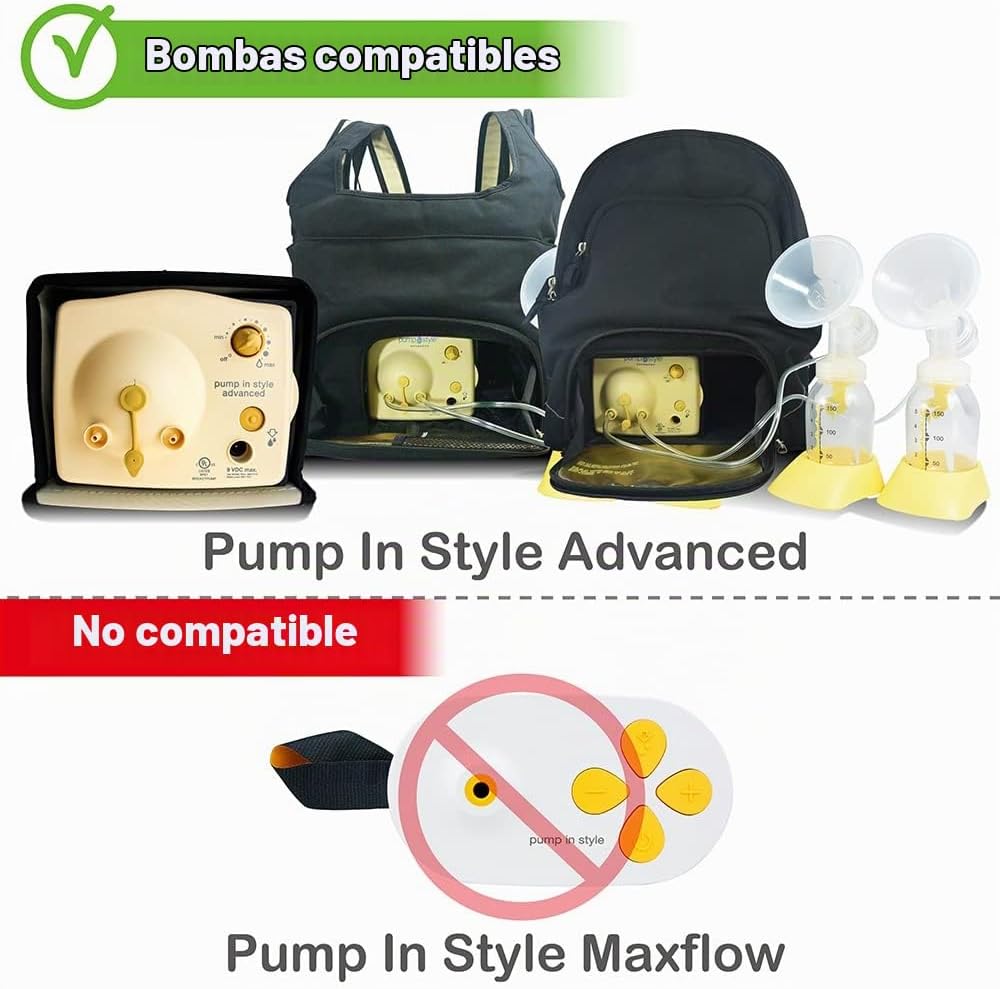 Piezas de bomba Nenesupply con bridas de 28mm Compatibles con bomba...