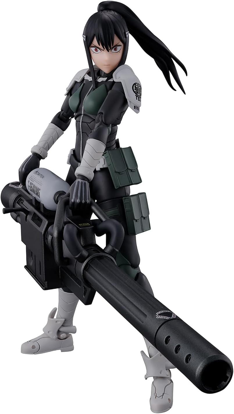 TAMASHII NATIONS - Kaiju No. 8 - Figura de acción de Mina Ashiro |...