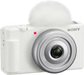 Sony ZV-1F Vlog Cámara para creadores de contenido y vloggers Blanco