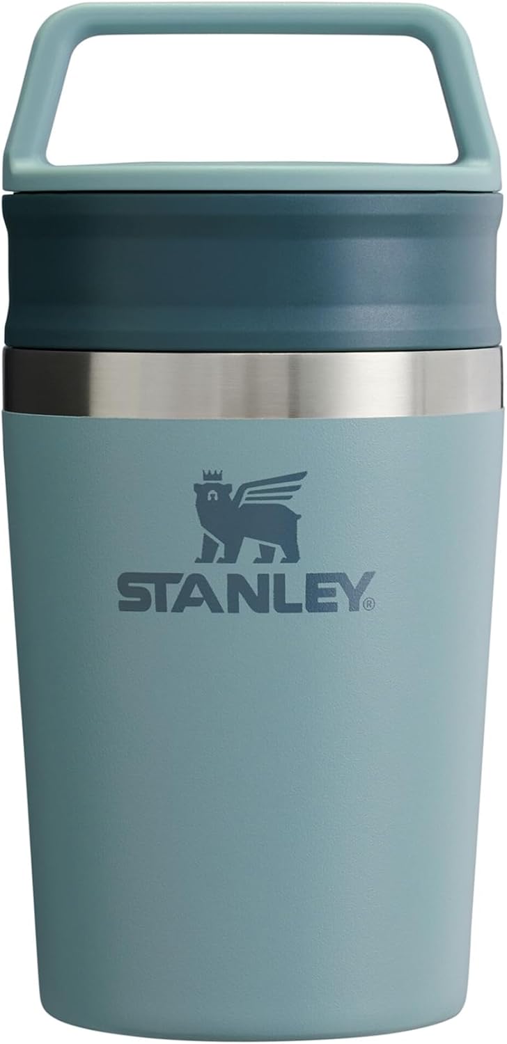 STANLEY 1913 Cafe to-Go Taza de Viaje 0.23L - Shale | Mantiene 3 ho...