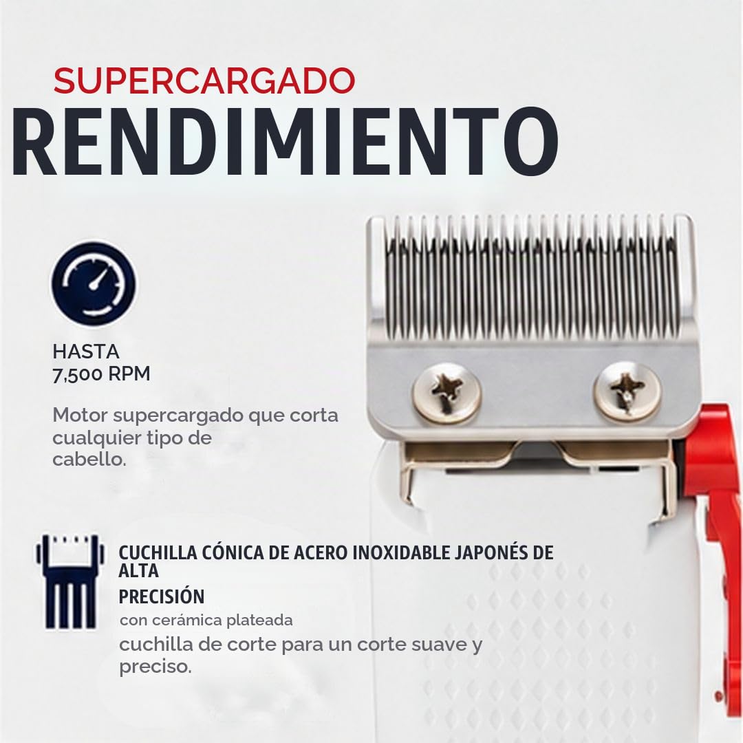 Stylecraft Rival - Cortapelos inalámbrico con pantalla digital y ca...