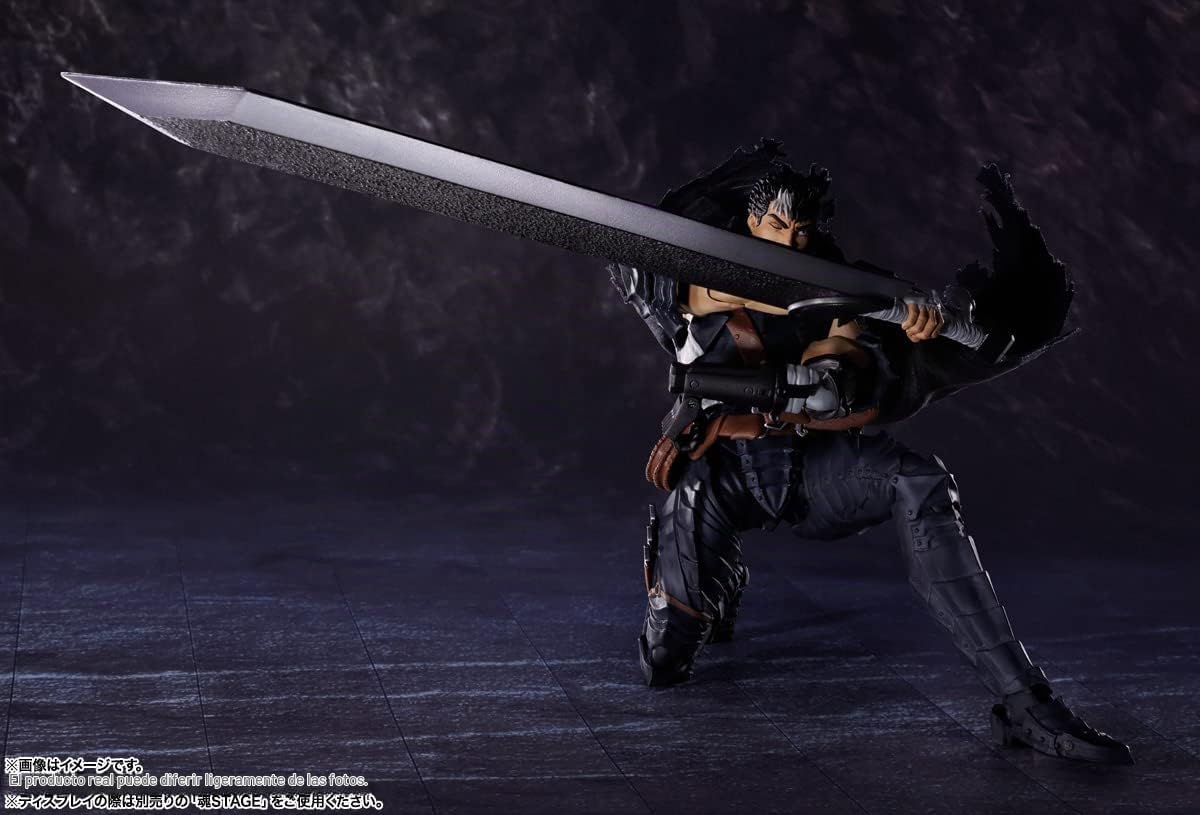 TAMASHII NATIONS - Berserk - Guts (Berserker Armor) S.H.Figuarts Fi...
