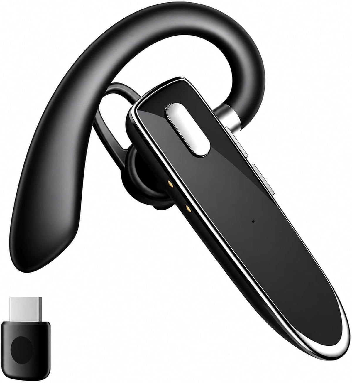 Xoruezls Auriculares Bluetooth 6.1, auricular inalámbrico con dongl...