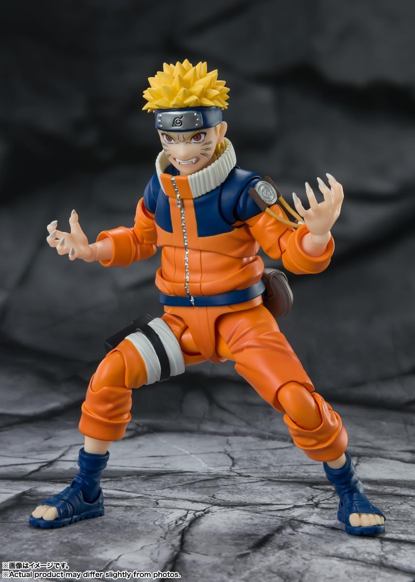 TAMASHII NATIONS - Naruto - Naruto Uzumaki -El Ninja No. 1 Más Impr...