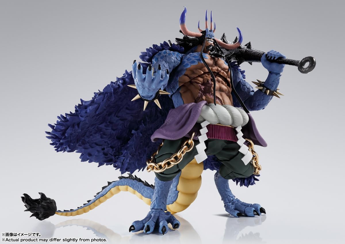 NACIONES TAMASHII - One Piece - Kaido Rey de las Bestias (Forma Hom...