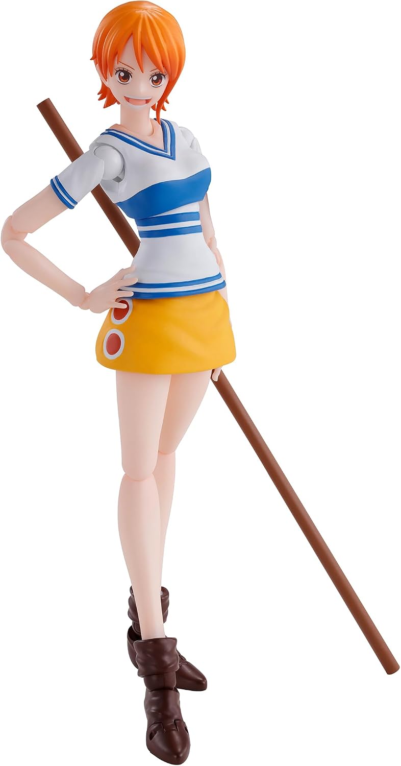 TAMASHII NATIONS - Una pieza - Nami -Romance Dawn- S.H.Figuarts Fig...