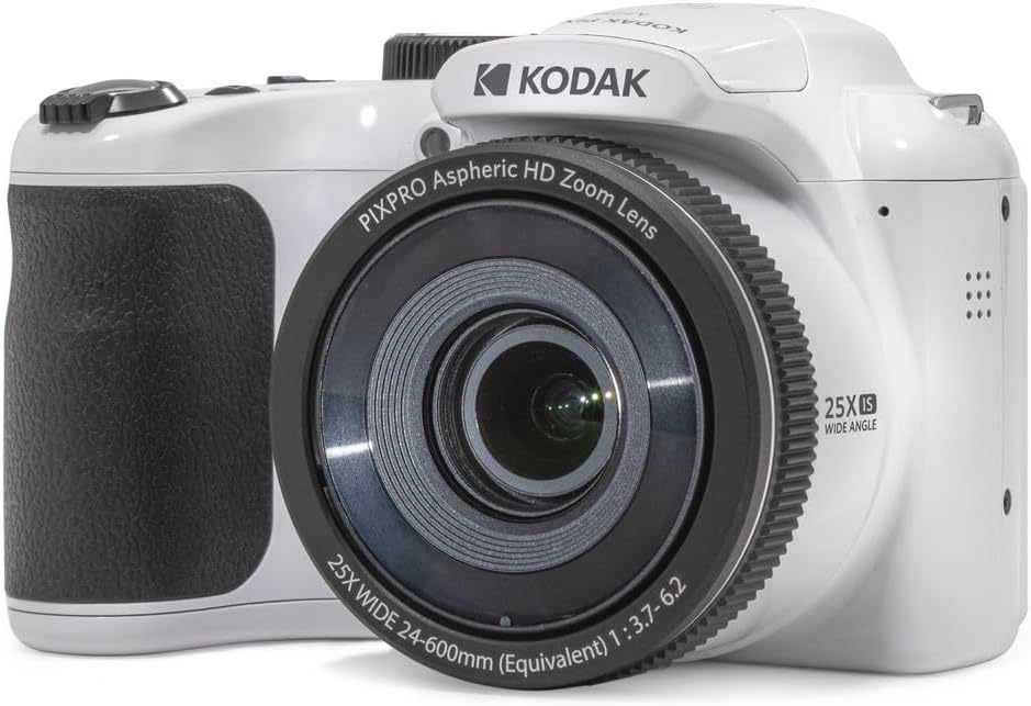KODAK PIXPRO AZ255 - Cámara digital de 16 MP, zoom óptico de 25x, A...
