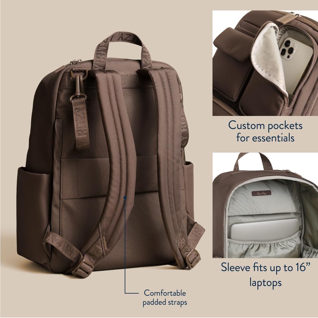 Itzy Ritzy Mochila para Pañales Utilitaria \u2013 Cuenta con 17 Bol...