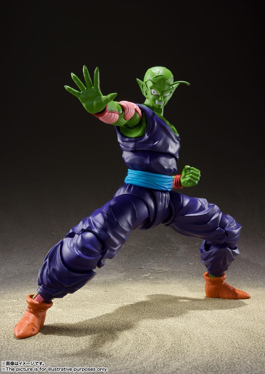 TAMASHII NATIONS - Dragon Ball Z - Piccolo -El Orgulloso Namekiano-...
