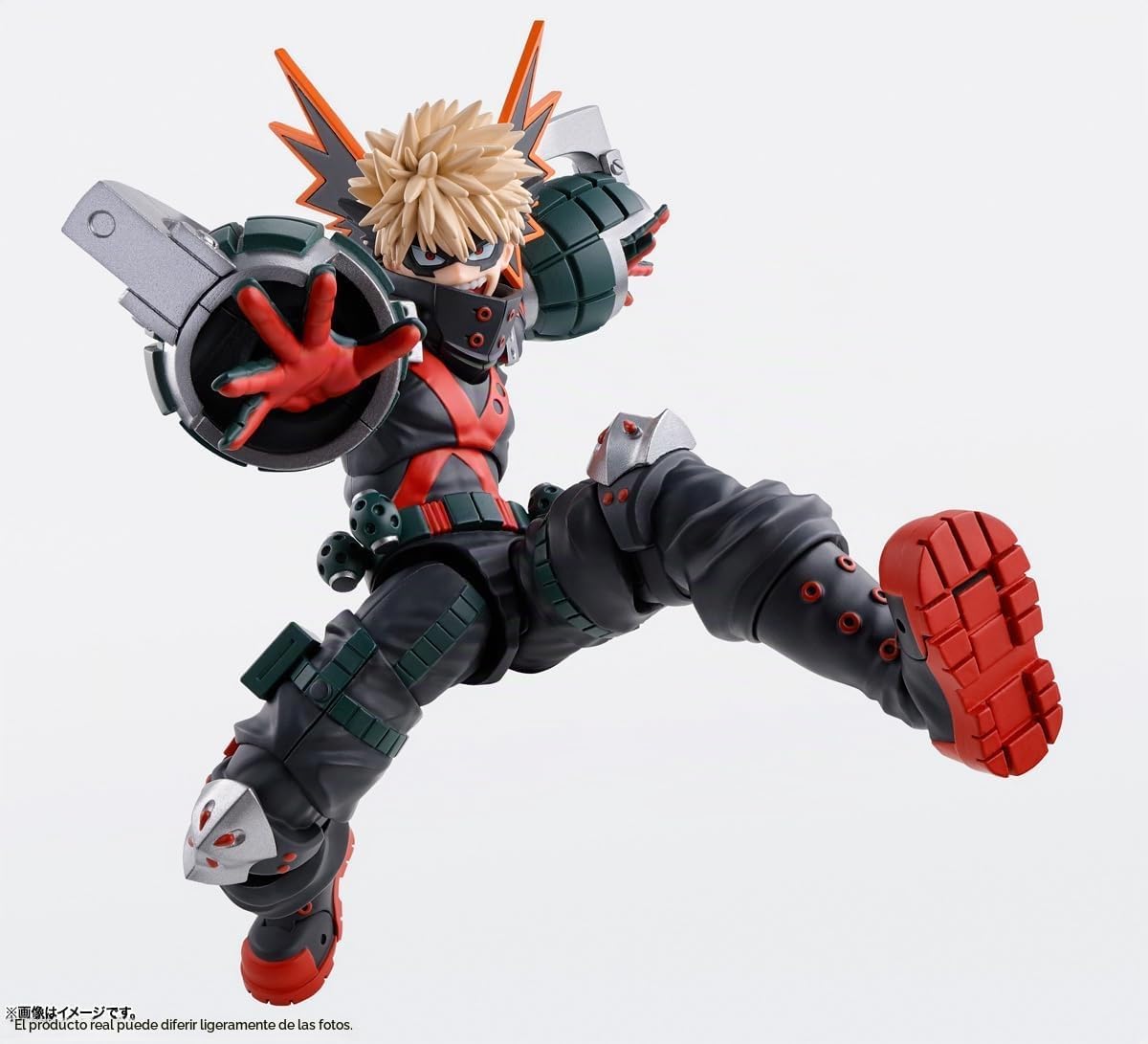 TAMASHII NATIONS - My Hero Academia - Figura de acción S.H.Figuarts...