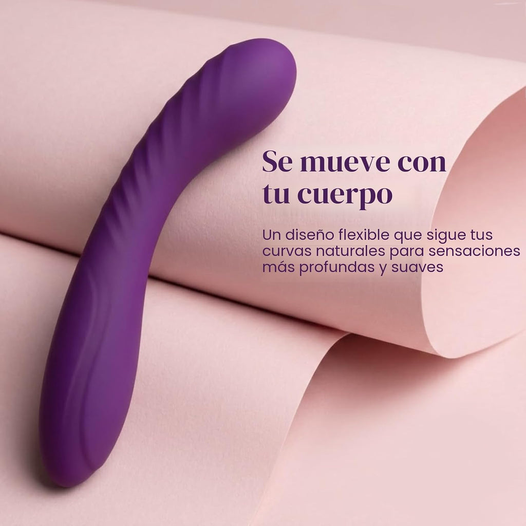 Tracy's Dog Potente vibrador de punto G para penetración profun...