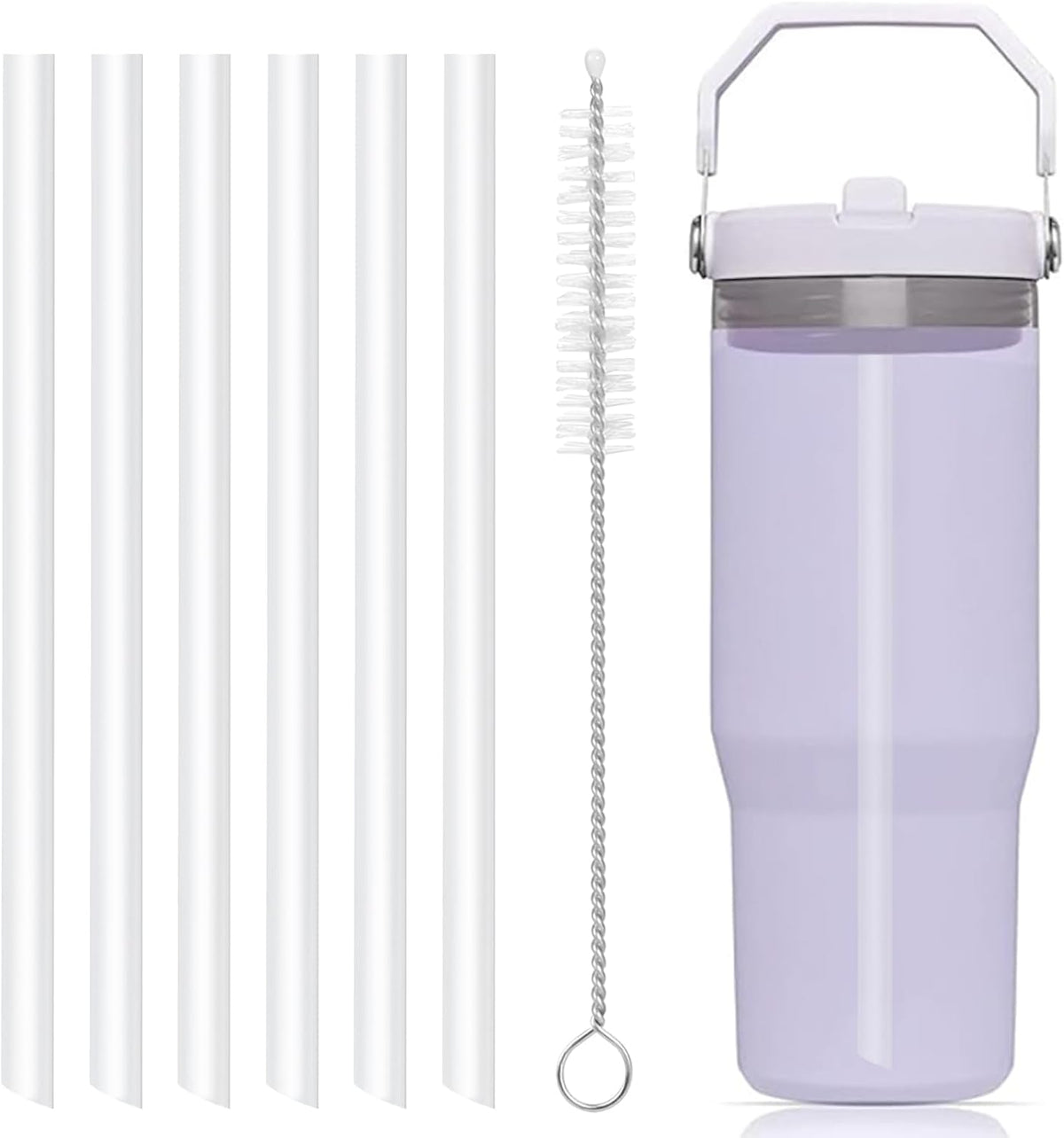 Bubrike - Paquete de pajitas de repuesto compatibles con el vaso té...