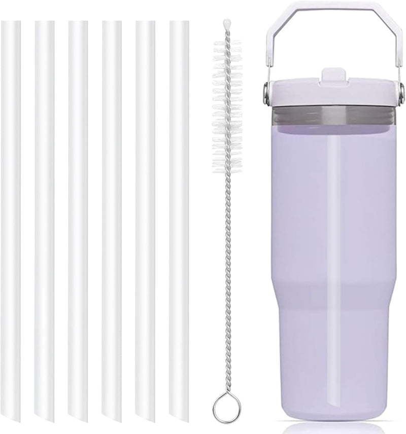 Bubrike - Paquete de pajitas de repuesto compatibles con el vaso té...