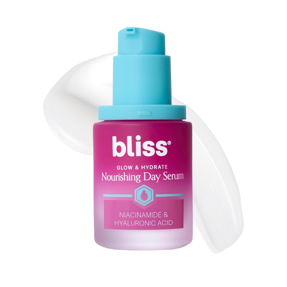 Bliss Suero facial hidratante de niacinamida Glow and Hydrate - 1 f...