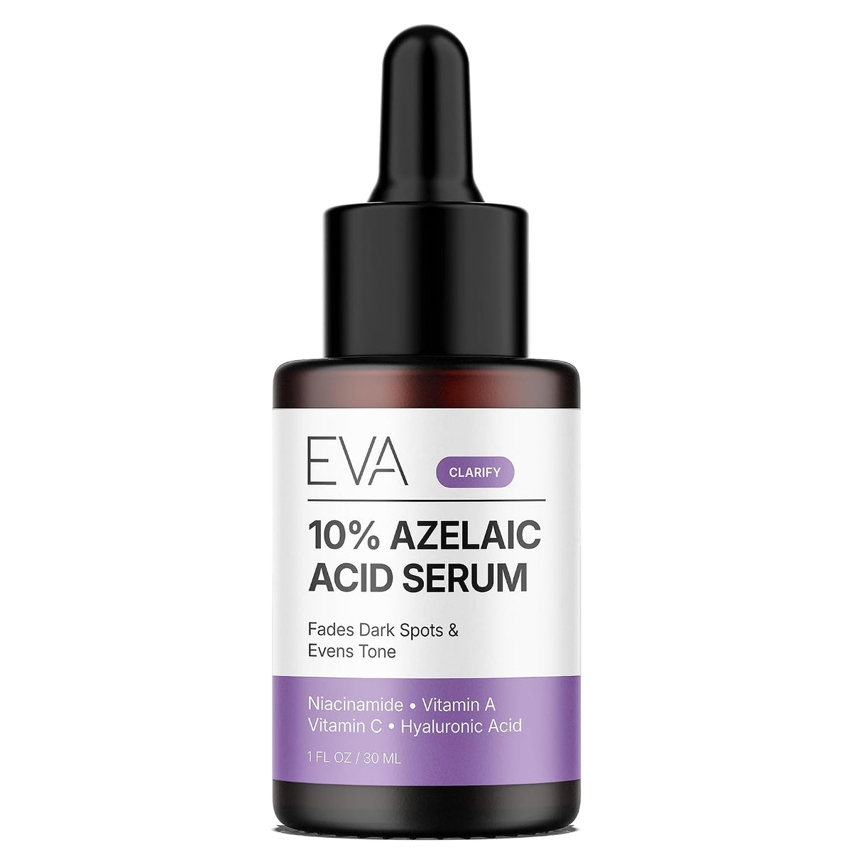 Eva Naturals Suero de ácido azelaico, niacinamida y ácido hialuróni...