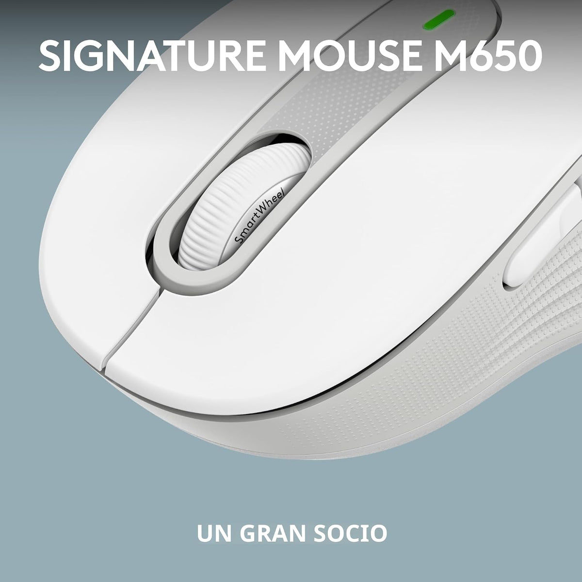 Logitech Teclado inalámbrico Signature Slim K950 con escritura sile...