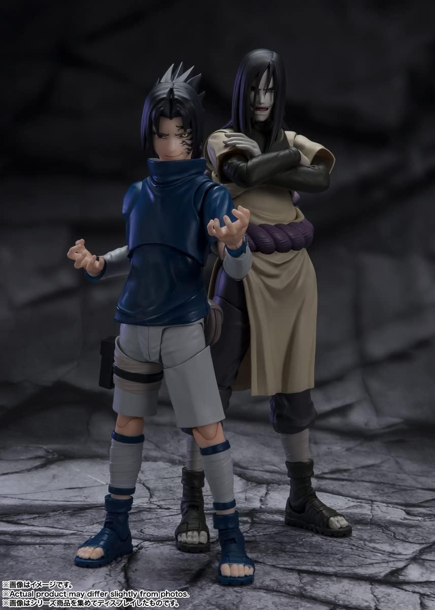 TAMASHII NATIONS - Naruto Shippuden - Orochimaru -Buscador de la In...