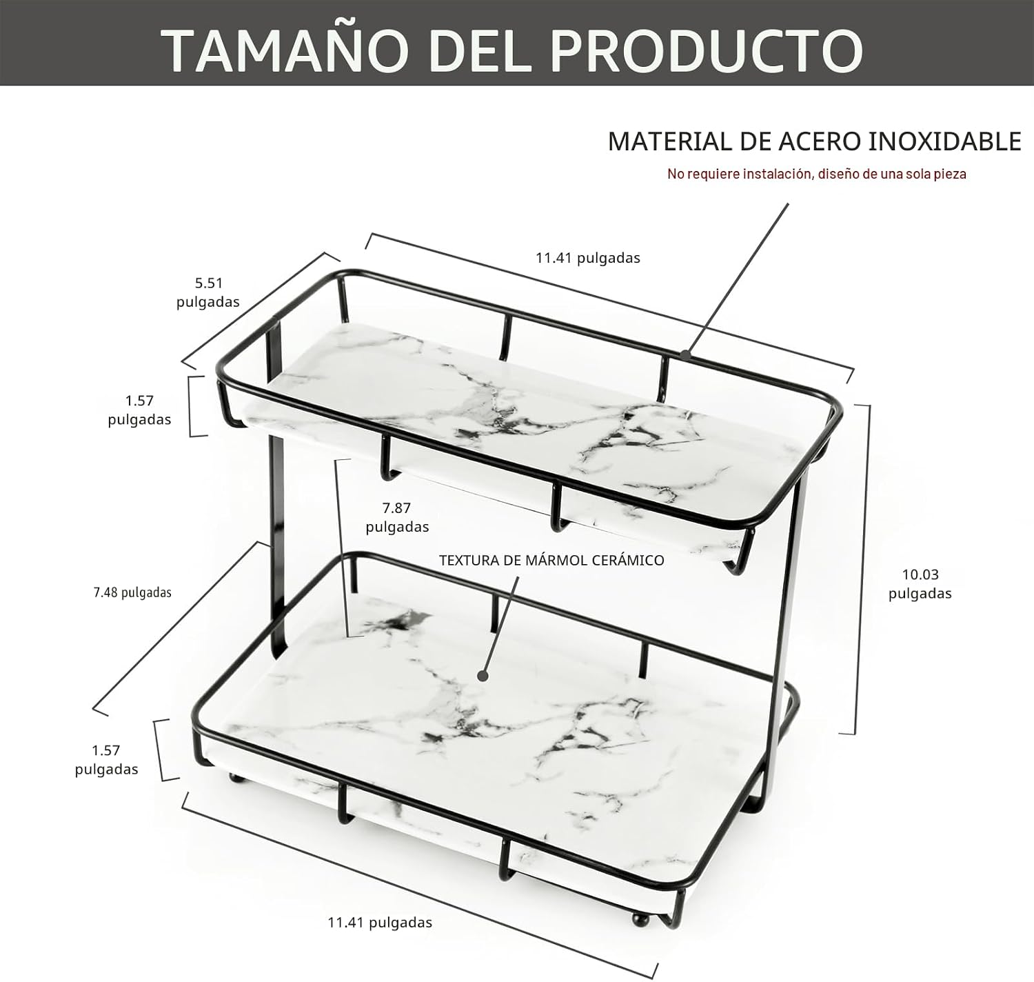 Organizador de baño, organizador de perfumes, organizador de maquil...