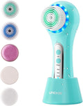 UMICKOO Cepillo de limpieza facial eléctrico, depurador facial gira...