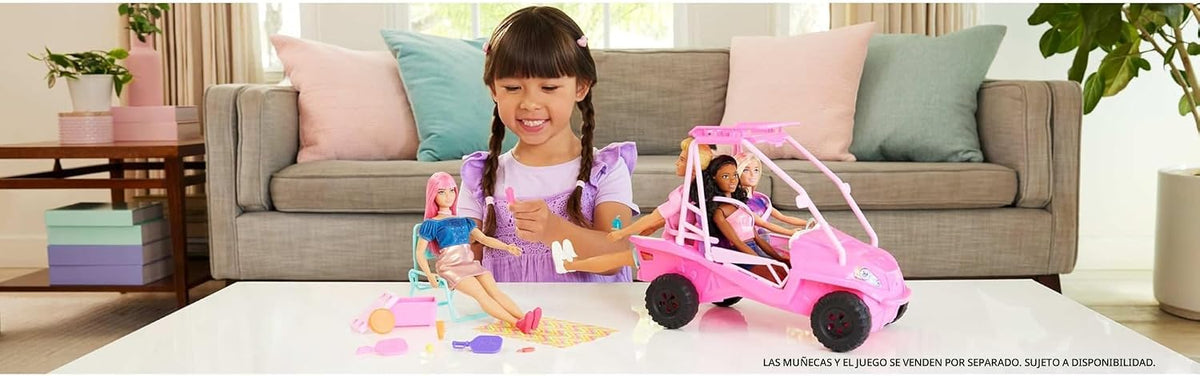 Barbie Mysteries: Juego de detectives de playa y accesorios temátic...